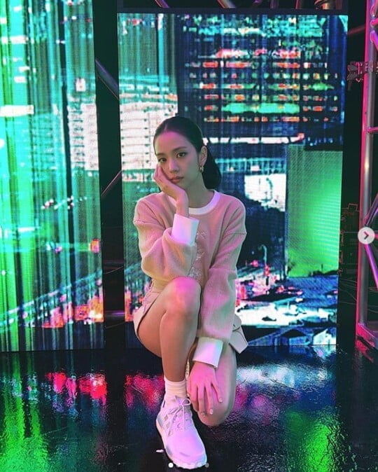 (사진=지수 SNS)