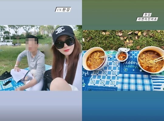 (사진=신주아 SNS)