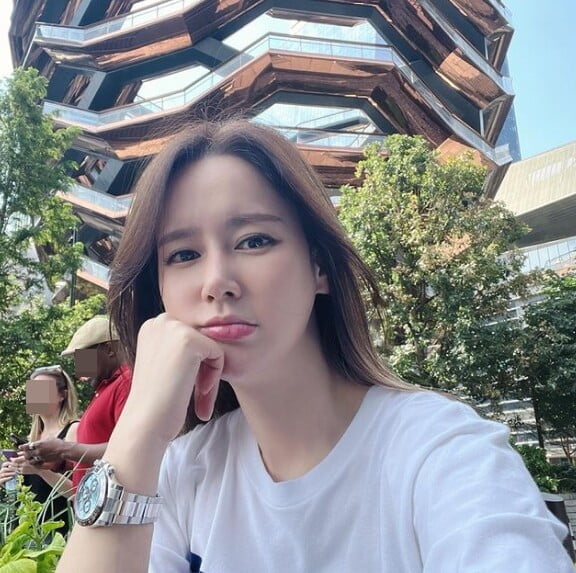 (사진=이혜원 SNS)