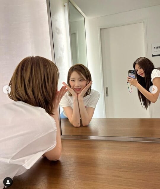 (사진=태연 SNS)