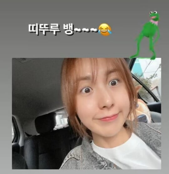 (사진=간미연 SNS)