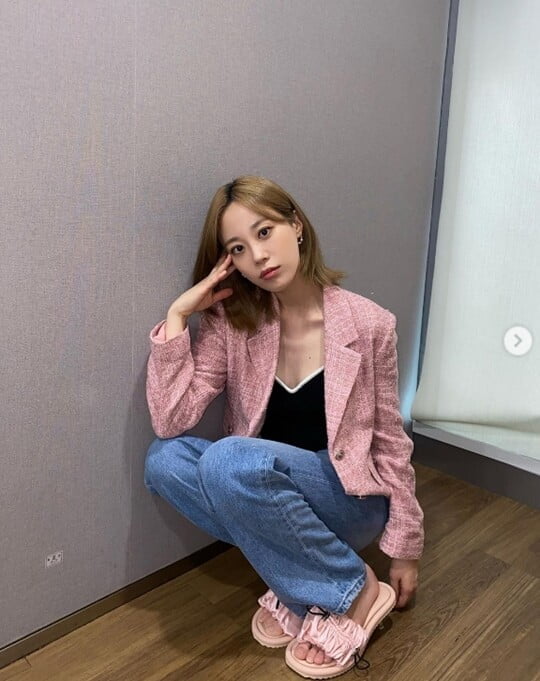(사진=허영지 SNS)