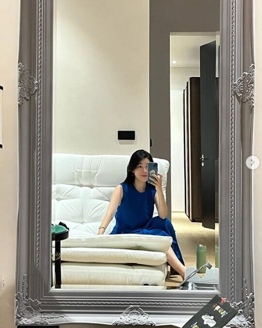 (사진=이해리 SNS)
