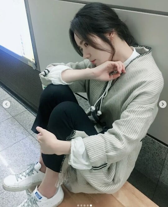 (사진=한가인 SNS)