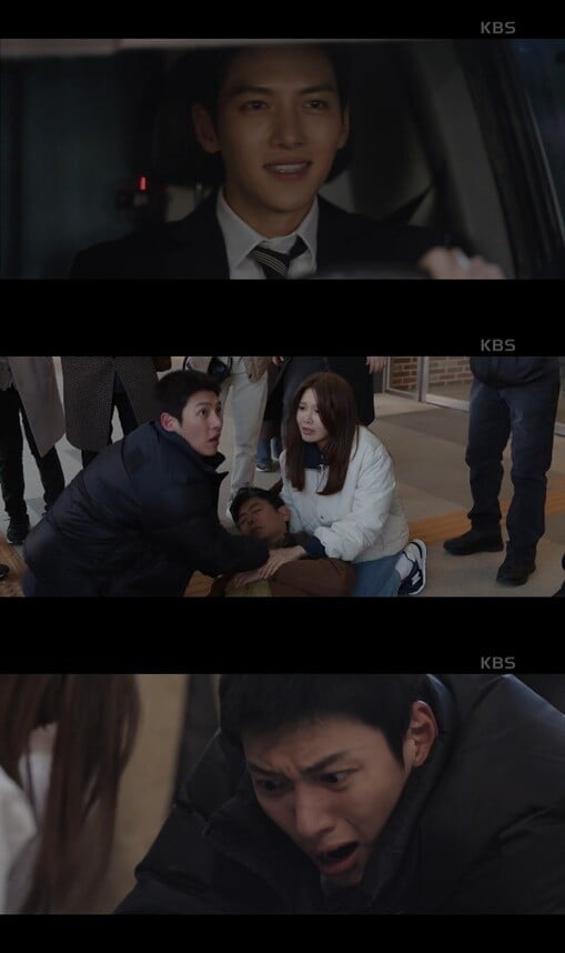 성동일, "너 여자랑 키스해봤어?" 지창욱에 짓꿎은 농담...갑작스러운 기절('당신이 소원을 말하면')