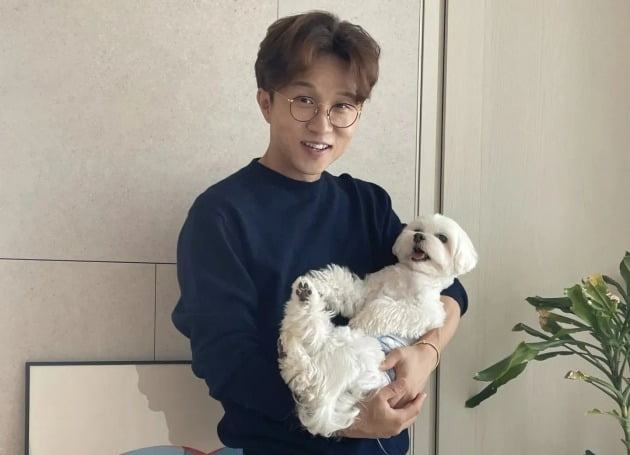 '이솔이♥' 박성광, 얼마나 넓은 집 갔길래…급 기저귀 찬 광복이[TEN★]