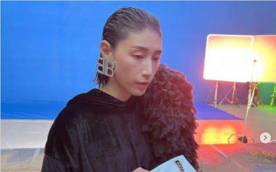 '192cm' 김연경, 범접불가 피지컬에 '모델 아우라' 과시[TEN★]