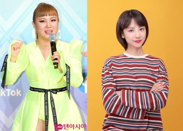 박나래 김민아 / 사진=텐아시아DB