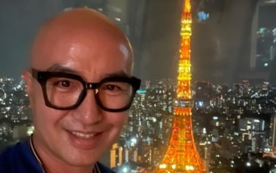 홍석천, 도쿄에서 럭셔리 일상…"비싸고 맛있고"[TEN★]