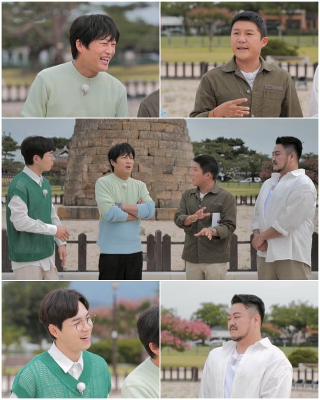 조세호, 또 '꼴값' 행보…"첨성대를 보면 내 마음은 첨벙대"('동서남Book')
