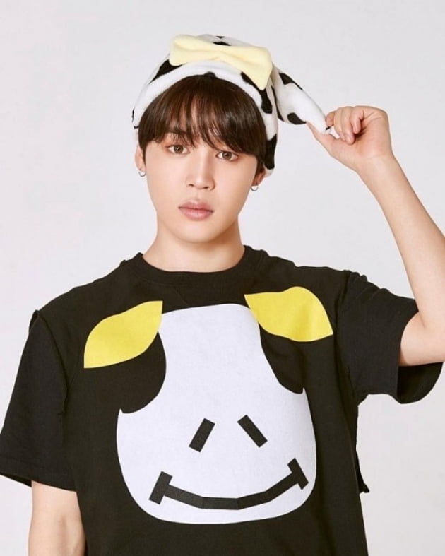 방탄소년단 지민, 2019 부산시 최초 종합운동장 200M 랩핑 광고 재연..달아오르는 2022 '짐토버' 