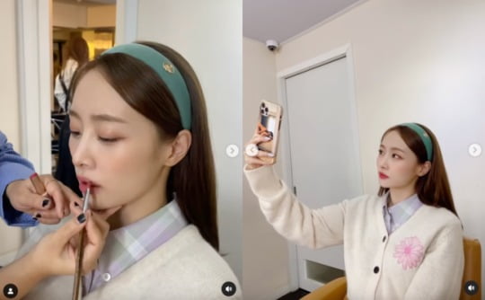 니콜 / 사진=니콜 인스타그램