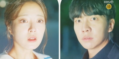 [종합] "굿값도 냈는데"…이승기♥이세영, 교통사고 위험 ('법대로 사랑하라')