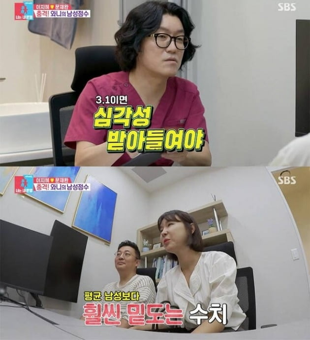 사진=SBS '동상이몽2' 방송 화면.