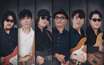 전설의 뮤지션 뭉쳤다…G3B3 콘서트, 오늘(4일) 티켓 오픈
