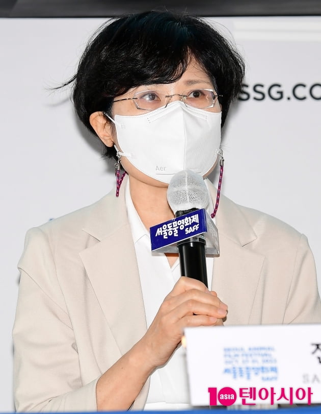 [TEN 포토] 전진경 조직위원장 "우리 함께 만들어가는 동물영화제"