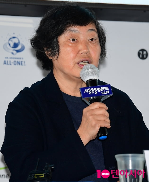 [TEN 포토] 임순례 집행위원장 "동물영화제 엄격하게 심사하겠다"