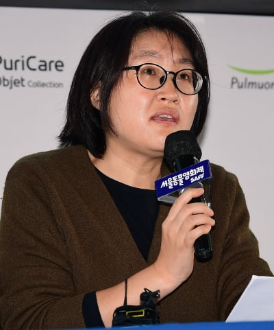 [TEN 포토] 황미요조 프로그래머 "제5회 동물영화제 함께 해주세요"
