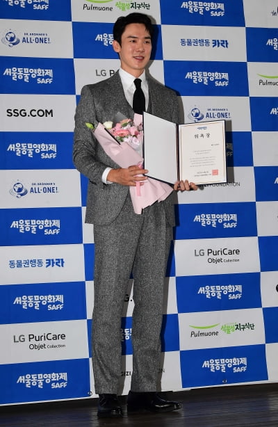 [TEN 포토] 유연석 '훈훈한 홍보대사'