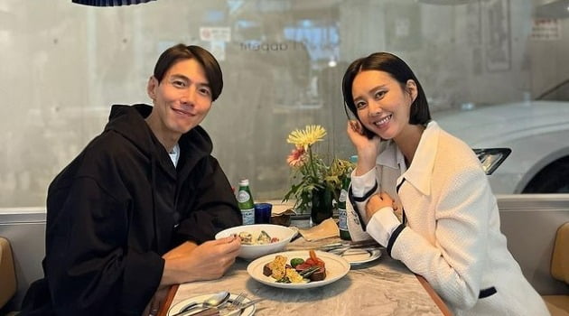 '난임 극복' 지소연, 분위기 좋은 곳서 ♥송재희와 데이트 "자동으로 태교"[TEN★]