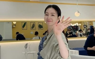 최지우, 28개월 딸에 애정듬뿍…"너희 좀 귀엽다" [TEN★]