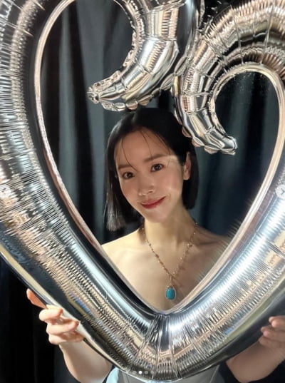 한지민, 사랑스러운 단발병 유발자...이쁨 한 가득[TEN★]