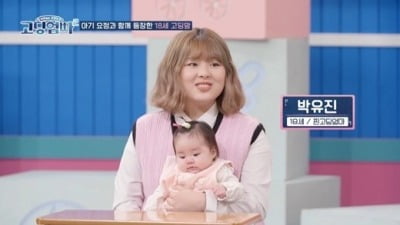 [종합]'전 재산 3만원. 하루살이' 18세 박유진 "마이너스 아니라 행복"('고딩엄빠2')