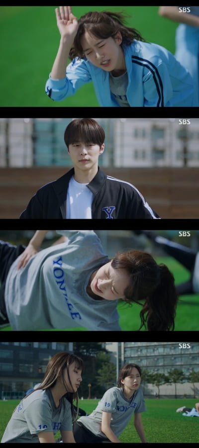 [종합] 한지현, '재력가' 김현진 직진에 한달 유예…배인혁과 삼각 로맨스('치얼업')