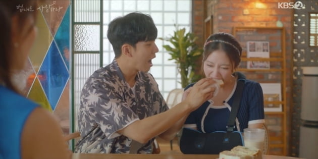 [종합] "술 취한 여자랑은 안 해"…이승기♥이세영, 키스할 뻔 ('법대로 사랑하라')