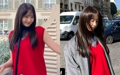 소녀시대 윤아, 초미니 스커트 입고 여신 모먼트…청순·러블리 아우라[TEN★]