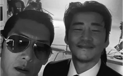 god 박준형, 윤계상과 여전한 우정 과시…"울윤계쓰랑 한컷"[TEN★]