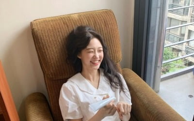 서지혜, 3년 전과 비교해도 여전한 '청순美'…맑은 웃음으로 한 컷[TEN★]