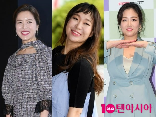 김지선, 정주리, 정미애(왼쪽부터). /사진=텐아시아 DB