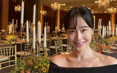 '의사♥'홍수현, 우아한 분위기로 근황…오나라 "이뻐라"[TEN★]