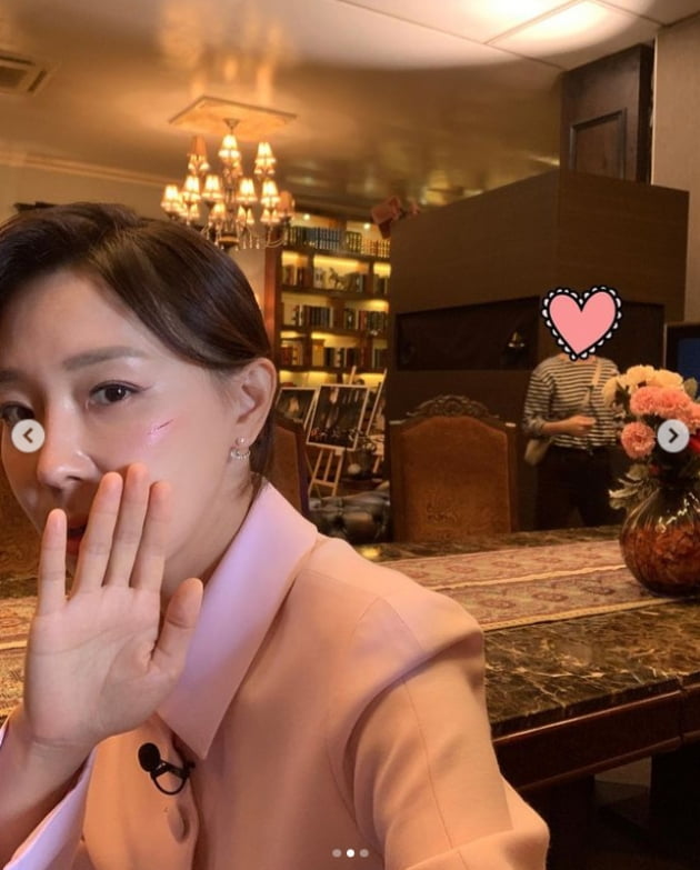 '문재완♥' 이지혜, 살벌한 핏자국 누가?...'예능중'[TEN★]
