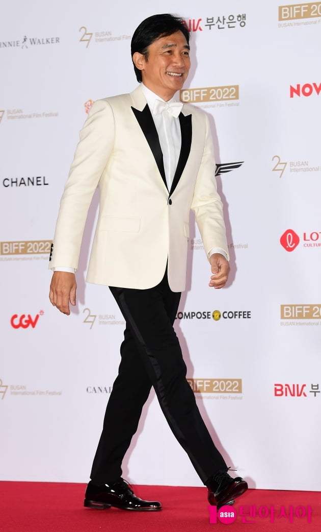 [TEN 포토]부산국제영화제 참석하는 양조위 (27th BIFF)