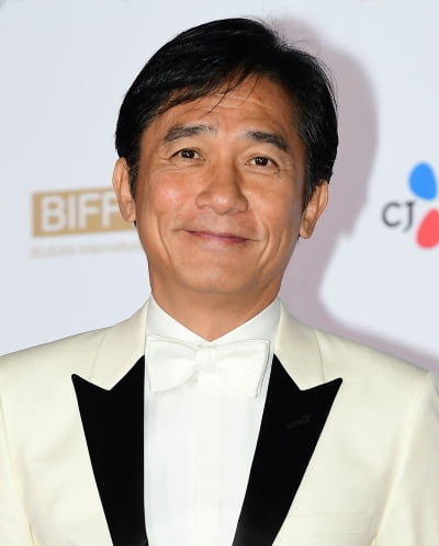 [TEN 포토] 양조위 '인자한 꽃미소'(27th BIFF)