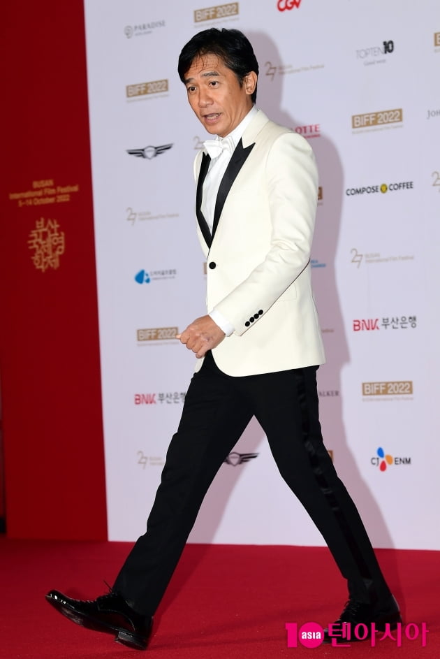 [TEN 포토] 양조위 '오늘도 멋짐'(27th BIFF)