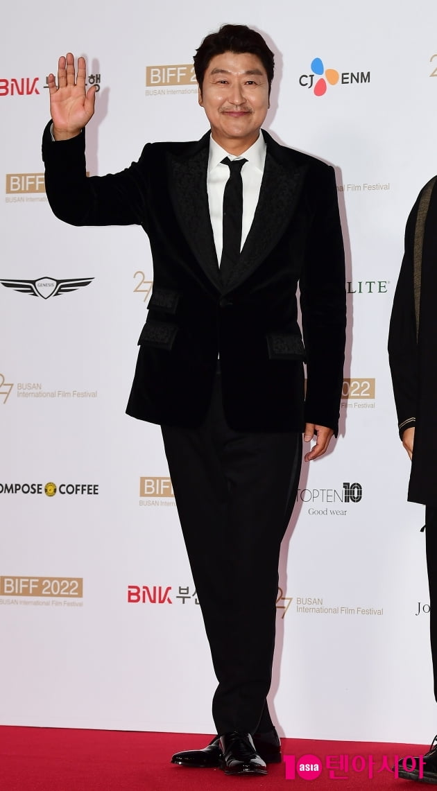 [TEN 포토] 송강호 '칸이 인정한 배우'(27th BIFF)