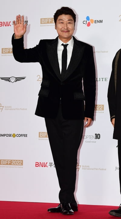 [TEN 포토] 송강호 '칸이 인정한 배우'(27th BIFF)