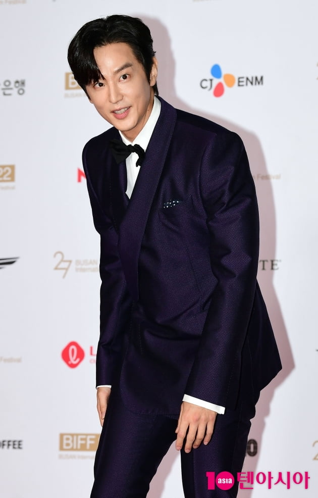 [TEN 포토] 권율 '예의바른 인사'(27th BIFF)