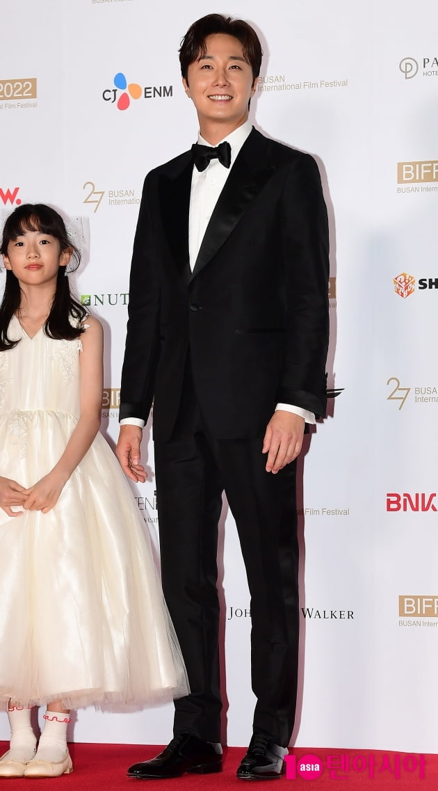 [TEN 포토] 정일우 '언제봐도 귀여운 미소'(27th BIFF)