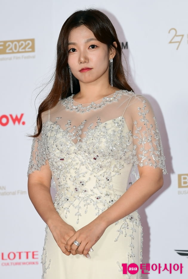 [TEN 포토] 이채영 '돋보이는 미모'(27th BIFF)