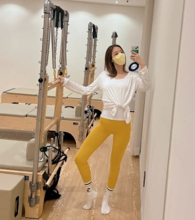 이러니 11kg가 빠지지…신지, 또 다이어트ing[TEN★]