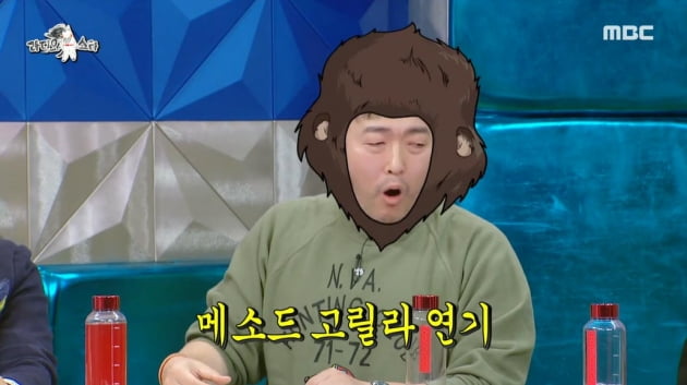 [종합] '비인간 연기 전문' 이준혁, 송중기와 늑대 관찰하러 간 사연…"고릴라 보러 일본도"('라스')