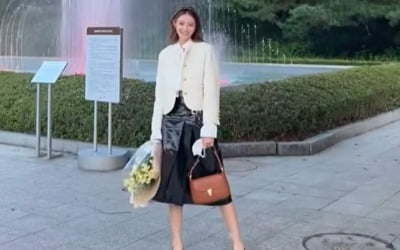 '임창정♥' 서하얀, '아들 다섯맘' 호강 제대로 하네 "힐링시켜 주셔서 고맙습니다"[TEN★]