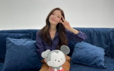 정채연, 쇄골 골절 수술 후 근황… 다시 찾은 미소 '심쿵' [TEN★]