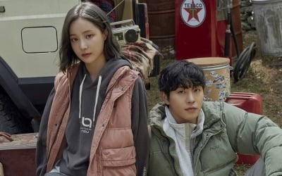 안효섭×연우, 잘 어울리네…커플 패딩도 완벽 소화