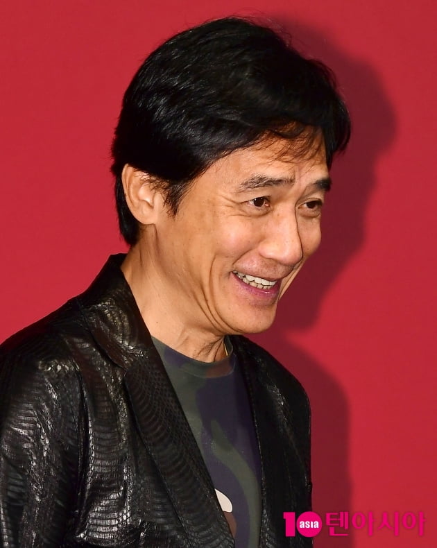 [TEN 포토] 양조위 '많은 취재진에 당황'