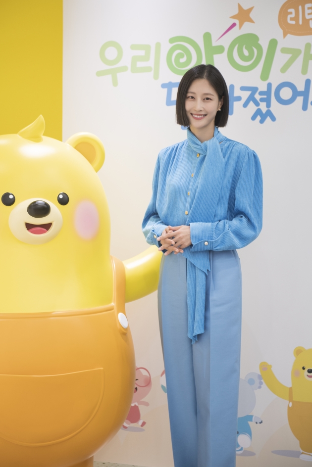 SBS 플러스 '우리 아이가 달라졌어요 리턴즈' 온라인 제작발표회가 열렸다. MC 이현이. / 사진제공=SBS플러스